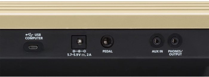 ROLAND/ローランド:Roland ハーモニー&リズム練習用キーボード JUSTY 