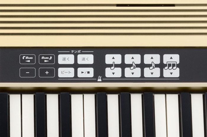 Roland ハーモニー&リズム練習用キーボード JUSTY HK-100/ - 楽譜