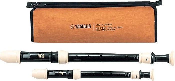 YAMAHA/ヤマハ:ソプラノ・アルトリコーダーセット バロック式 YRSA-302BIII/ 楽譜ネット 商品詳細