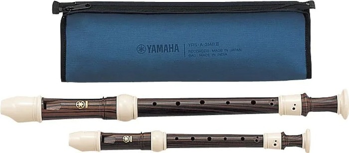 YAMAHA/ヤマハ:ソプラノ・アルトリコーダーセット バロック式 YRSA