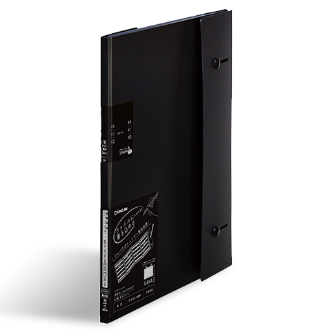 ファイルに入れたままカキコめる!【限定品】ブラック・イン・ブラック登場！