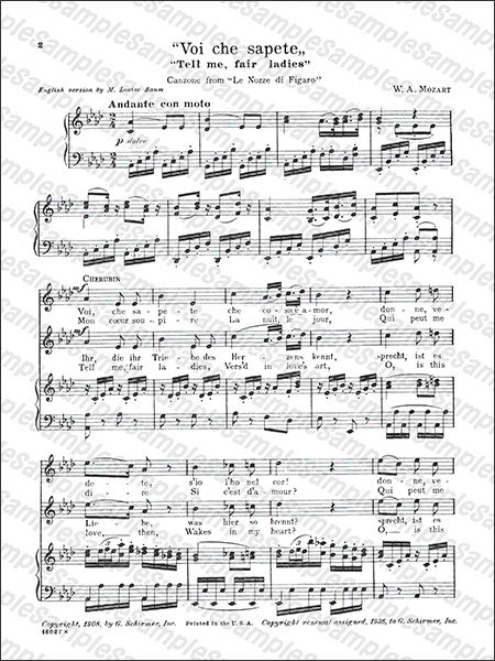 ミュージカル　モーツァルト楽譜 モーツァルト！全曲楽譜