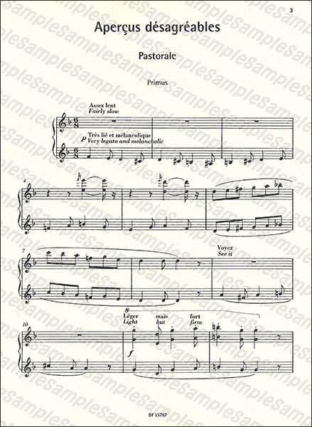 MAX ESCHIG:エリック・サティ/不愉快な概要/【383398】/50564859/1台4