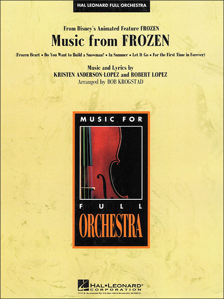 Hal Leonard:「アナと雪の女王」メドレー/【1572492】/04491496