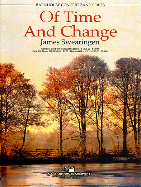 ジェイムズ・スウェアリンジェンOf Time and Change（時の流れ） Barnhouse:ジェームス・スウェアリンジェン⁄オブ・タイム・アンド