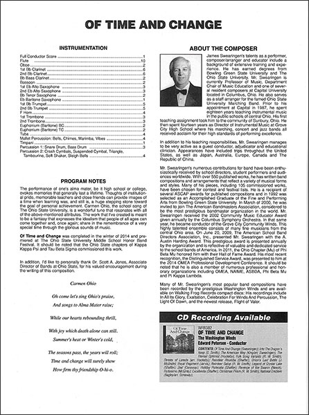 ジェイムズ・スウェアリンジェンOf Time and Change（時の流れ） Barnhouse:ジェームス・スウェアリンジェン⁄オブ・タイム・アンド