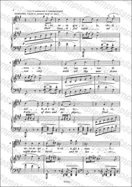 オペラヴォーカルスコア　ファウスト博士　ブゾーニ オペラヴォーカルスコア ファウスト博士 ブゾーニ ブゾーニ