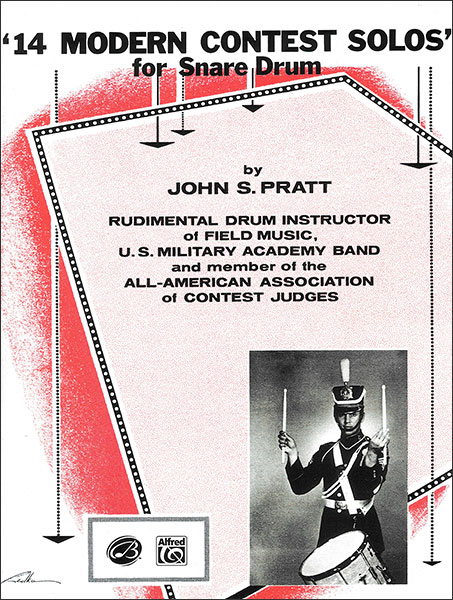 Alfred:ジョン・S・プラット/スネア・ドラムのための14のモダン
