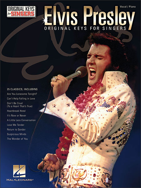 Hal Leonard:エルヴィス・プレスリー (オリジナル・キー