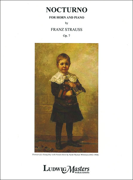 Ludwig Masters:シュトラウス/ノクターン 作品7/【213913
