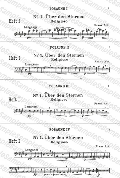 Zimmermann:ミューラー/トロンボーン四重奏曲集 第1巻/【890694