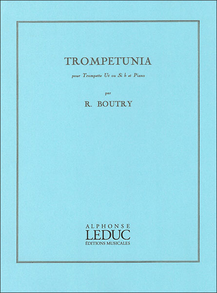 楽譜 輸入 トランペットソロ 楽しい祭り （Trumpet Bb／C ＆ Piano） Fete Joyeuse /Henri Dallier ／ (株)テーヌ商会