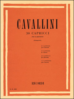 RICORDI:カヴァリーニ/30のカプリス/【77343】/ER00120200