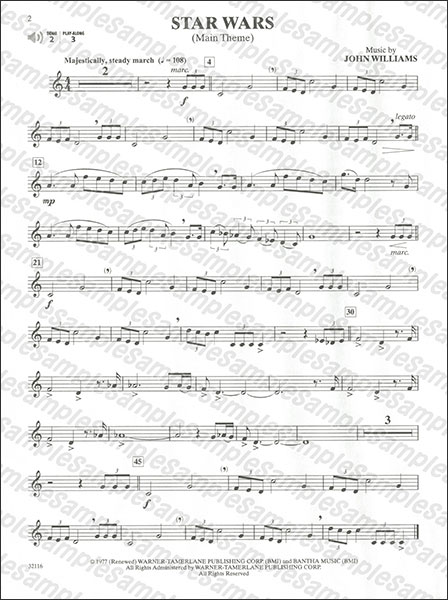 Alfred:スター・ウォーズ(エピソード1-6) / 器楽ソロ(ホルン