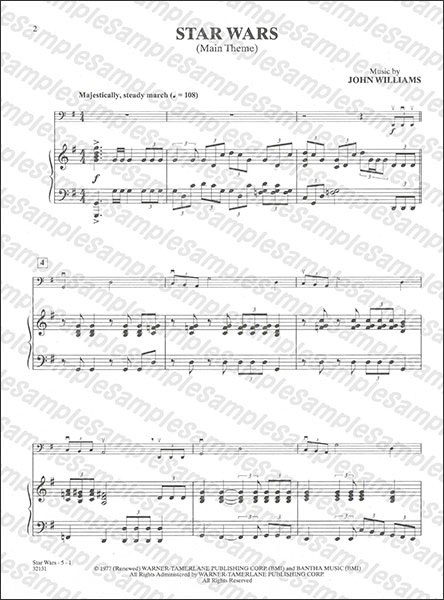 Alfred:スター・ウォーズ(エピソード1-6) / 器楽ソロ(チェロ