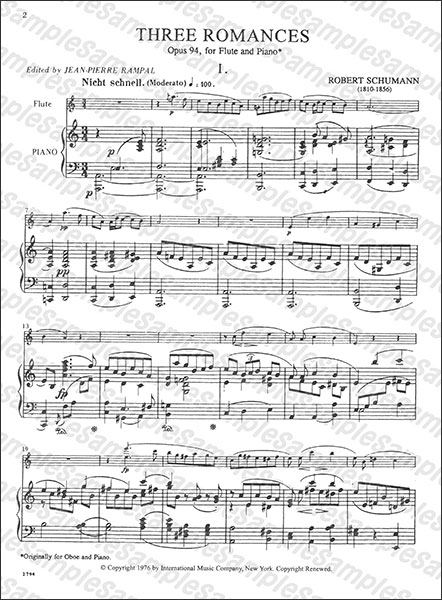 半額以下で買えるクーポン特集 International Music 作品94 Company:シューマン/3つのロマンス 楽器別