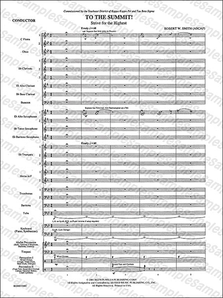 Alfred:R.W. スミス/頂点を目指して!/【155276】/00-BDM01044