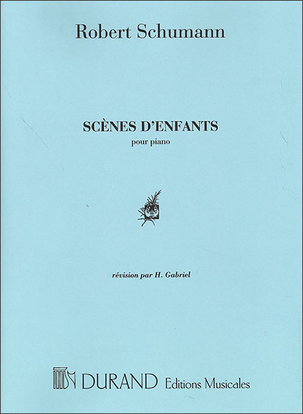 DURAND:シューマン/子供の情景 作品15/【202742】/DC00937400