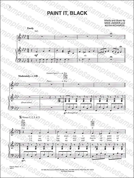 Alfred:ザ・ローリング・ストーンズ/黒くぬれ!/【597519】/34911