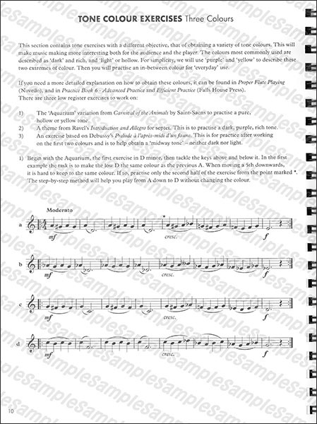 NOVELLO:トレヴァー・ワイ/フルート教本 1-6巻(総合版)/【1738622