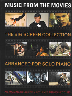Music Sales:ビッグ・スクリーン・コレクション~映画音楽名曲集