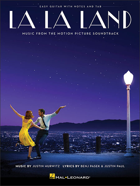 Hal Leonard:ラ・ラ・ランド(Easy Guitar with Notes and TAB