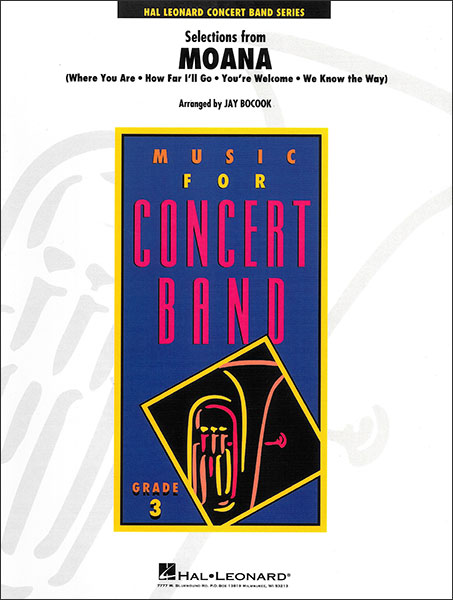 Hal Leonard:「モアナと伝説の海」よりセレクション/【2091697