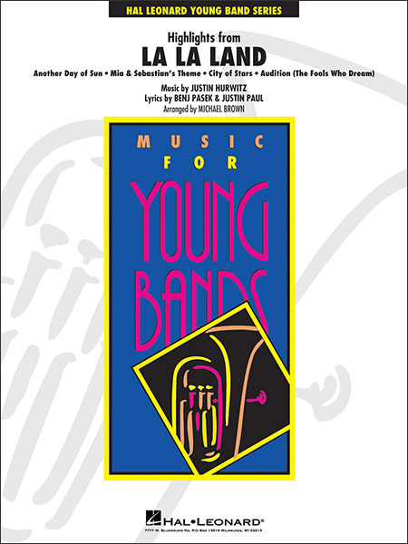Hal Leonard:「ラ・ラ・ランド」メドレー/【2110161】/04005103