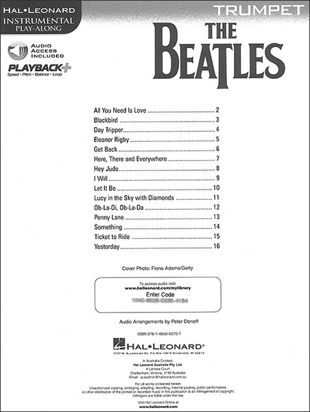 ビートルズバンド楽譜 I WILL／The Beatles【無料ギタータブ譜】カポあり簡単アレンジVer