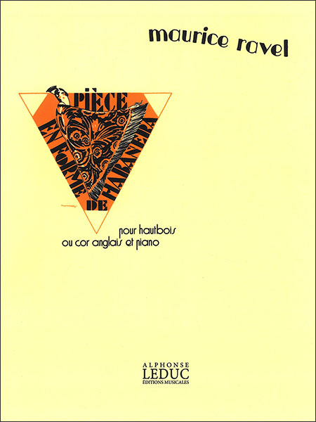 Alphonse Leduc:ラヴェル/ハバネラ形式の小品 【Oboe&Piano