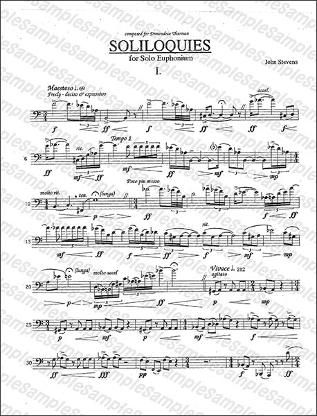 Tuba Euphonium Press:ジョン・スティーヴンス/ソリロキーズ