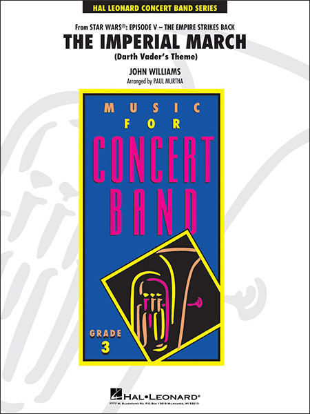 Hal Leonard:帝国のマーチ(ダース・ベイダーのテーマ)(映画