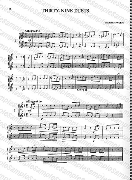 Hal Leonard:78の二重奏曲選集 第1巻 (初~中級) 【トランペット二重奏