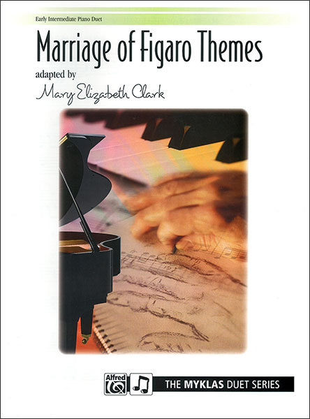 Alfred:モーツァルト/「フィガロの結婚」よりテーマ 【ピアノ連弾