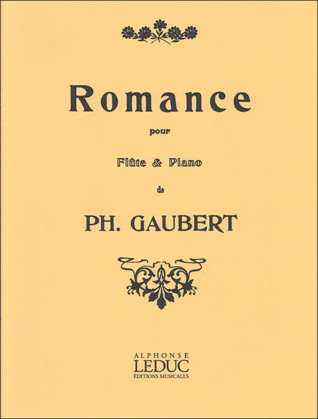 Alphonse Leduc:ゴーベール/ロマンス 【Flute&Piano】/【1029495