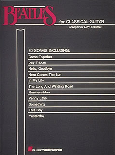 Hal Leonard:クラシック・ギターで弾くザ・ビートルズ/【62680
