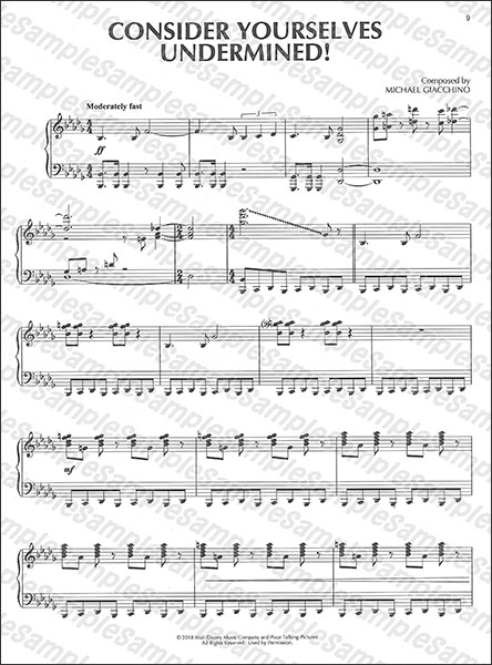 ★Vtg★楽譜 Hal Leonard:インクレディブル・ファミリー/【2146270