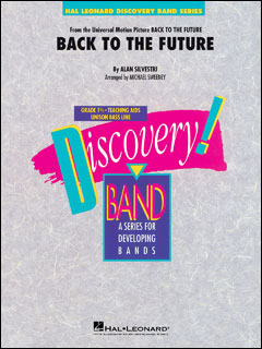 絶版 吹奏楽 楽譜 バック・トゥ・ザ・フューチャー Hal Leonard Hal Leonard:バック・トゥ・ザ・フューチャー/【2127074