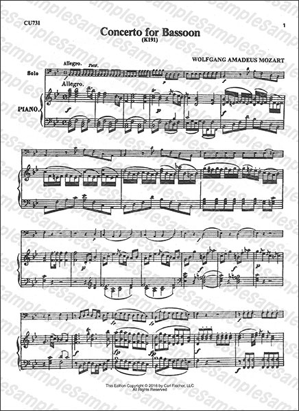モーツァルト/Arr. Paul Jennings Eine kleine Rockmusik