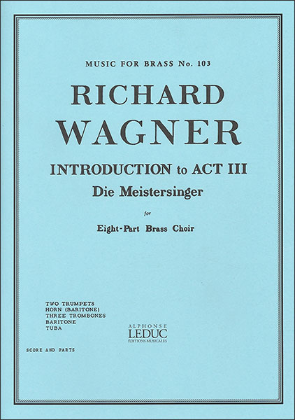 Alphonse Leduc:ワーグナー/「ニュルンベルクのマイスタージンガー
