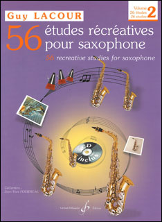 Gerard Billaudot Editeur:ラクール/56の楽しい練習曲 第2巻