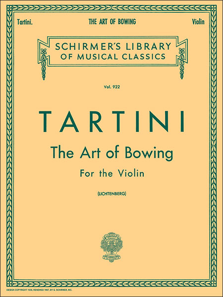 G. Schirmer:タルティーニ/ボーイングの技法/【78754】/50256950