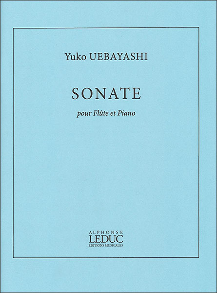 Alphonse Leduc:上林裕子/フルート・ソナタ/【1728318】/AL30617