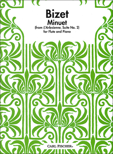 Carl Fischer:ビゼー/メヌエット (「アルルの女 第2組曲」より
