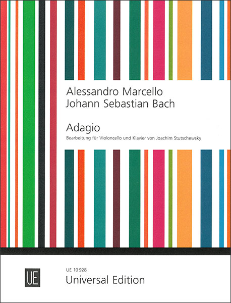Universal Edition:マルチェロ、J.S. バッハ/アダージョ/【585946
