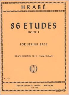 International Music Company:フラーベ/コントラバスのための86