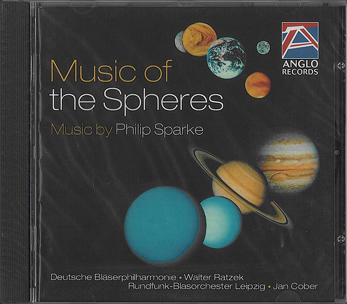 Anglo Music:宇宙の音楽 (フィリップ・スパーク作品集)(CD)/【897426