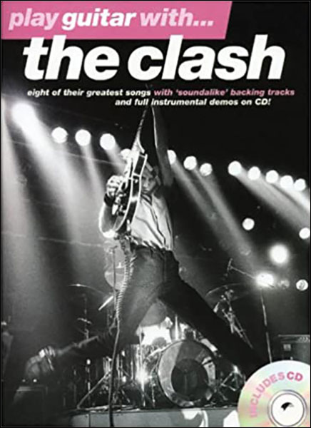 UK洋書　ザ・クラッシュThe Clash Songbook 楽譜写真多数掲載 UK洋書 ザ・クラッシュThe Clash Songbook 楽譜写真多数掲載