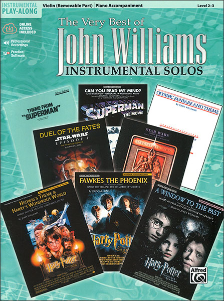 Alfred:ジョン・ウィリアムズ/弦楽ソロ(ヴァイオリン)(オーディオ