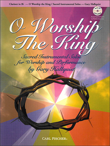 Carl Fischer:希望の讃美歌 O Worship The King (クラリネット